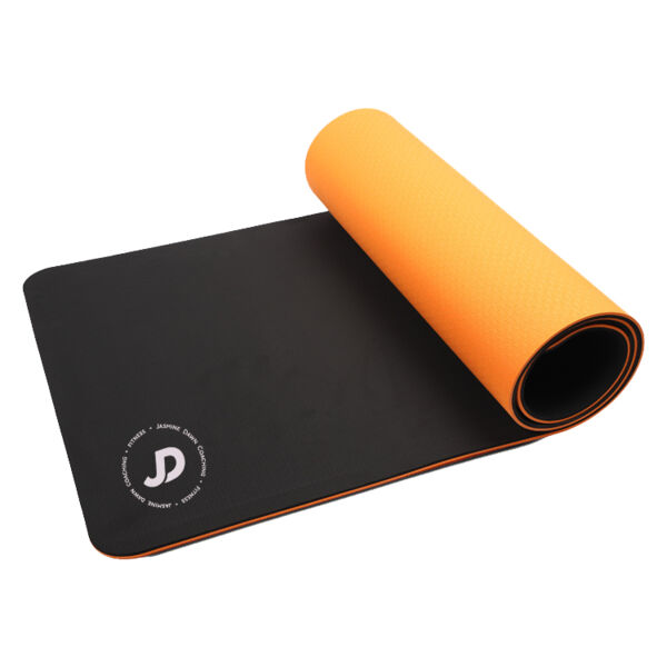 Jasmine Dawn - Premium Quality Non Slip TPE Yoga Mat Thumbnail