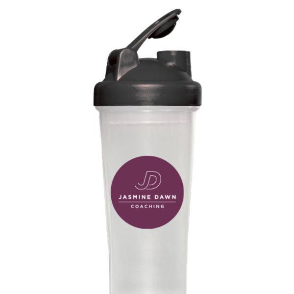 Jasmine Dawn - Plastic 700ml Protein Shaker  Thumbnail