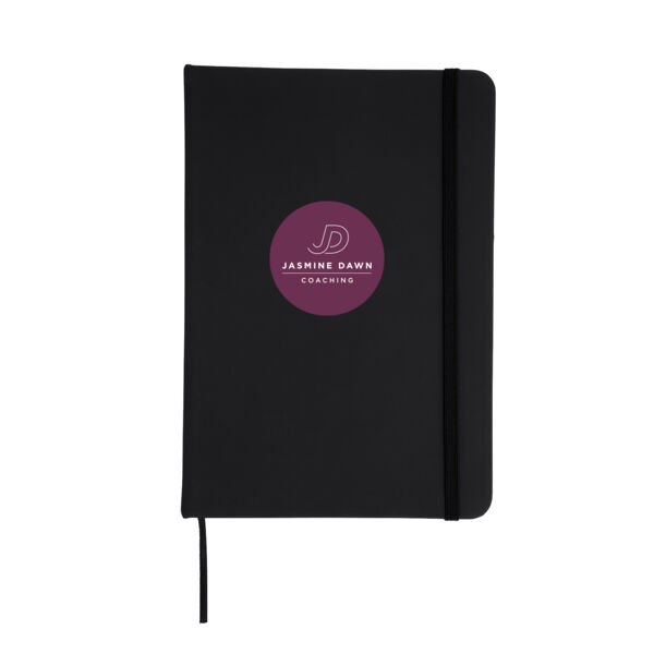 Jasmine Dawn - Coral Notebook Thumbnail