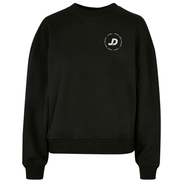 Jasmine Dawn  - Women’s oversized crew neck sweatshirt Thumbnail
